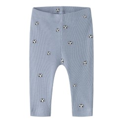 NAME IT BABY Haball Long John leggings - Ashley Blue