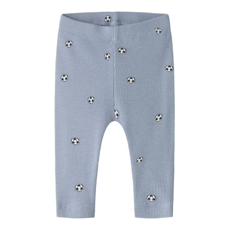 NAME IT BABY Haball Long John leggings - Ashley Blue