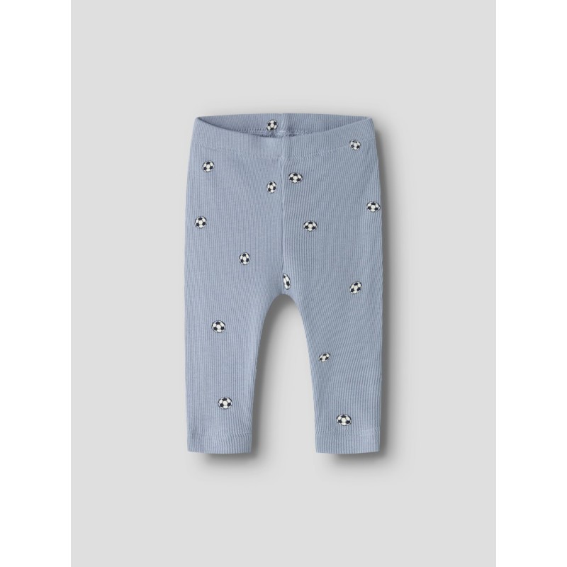 NAME IT BABY Haball Long John leggings - Ashley Blue