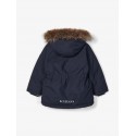 NAME IT Kids Parka Vinterjakke - Dark Sapphire
