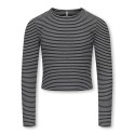 KIDS ONLY Pamia langærmet bluse - Black