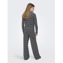 KIDS ONLY Pamia langærmet bluse - Black