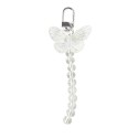 NAME IT KIDS Amina nøglering - Cloud Dancer BUTTERFLY