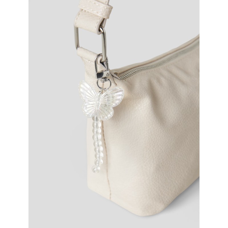 NAME IT KIDS Amina nøglering - Cloud Dancer BUTTERFLY