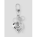 NAME IT KIDS Amina nøglering - Silver HEART