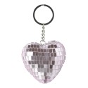 NAME IT KIDS Amina nøglering - Strawberry Moon HEART