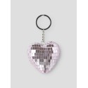 NAME IT KIDS Amina nøglering - Strawberry Moon HEART