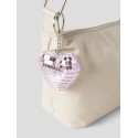NAME IT KIDS Amina nøglering - Strawberry Moon HEART