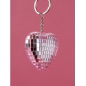 NAME IT KIDS Amina nøglering - Strawberry Moon HEART