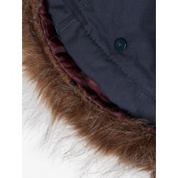 NAME IT Kids Parka Vinterjakke - Dark Sapphire