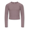 KIDS ONLY Pamia langærmet bluse - Rose Brown