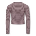 KIDS ONLY Pamia langærmet bluse - Rose Brown