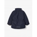 NAME IT Kids Parka Vinterjakke - Dark Sapphire