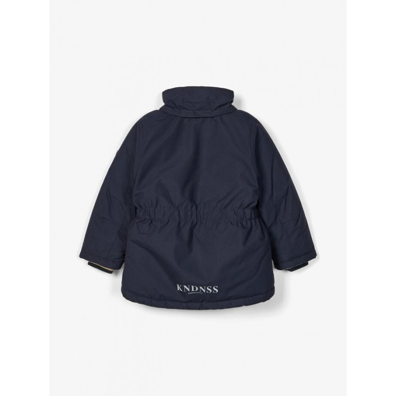 NAME IT Kids Parka Vinterjakke - Dark Sapphire