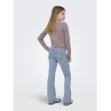 KIDS ONLY Pamia langærmet bluse - Rose Brown