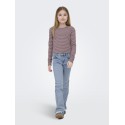 KIDS ONLY Pamia langærmet bluse - Rose Brown