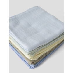 NAME IT BABY Happy 5 pak stofbleer - Ancient Water