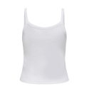 ONLY Vira S/L Rib Top - Bright White
