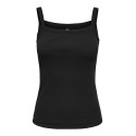 ONLY Vira S/L Rib Top - Black