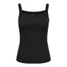 ONLY Vira S/L Rib Top - Black