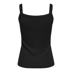 ONLY Vira S/L Rib Top - Black
