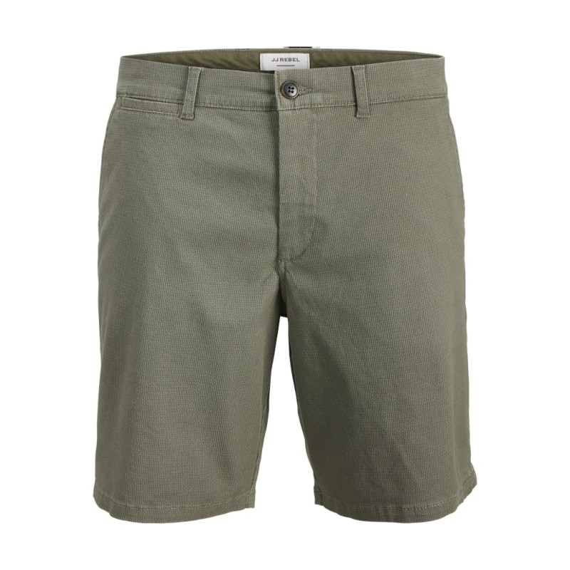 JACK & JONES Sharp Chino Shorts - Olive Night