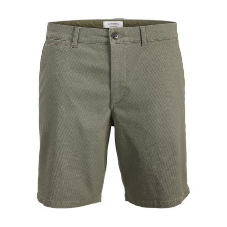 JJ REBEL Sharp Chino Shorts - Olive Night