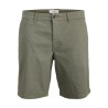 JACK & JONES Sharp Chino Shorts - Olive Night