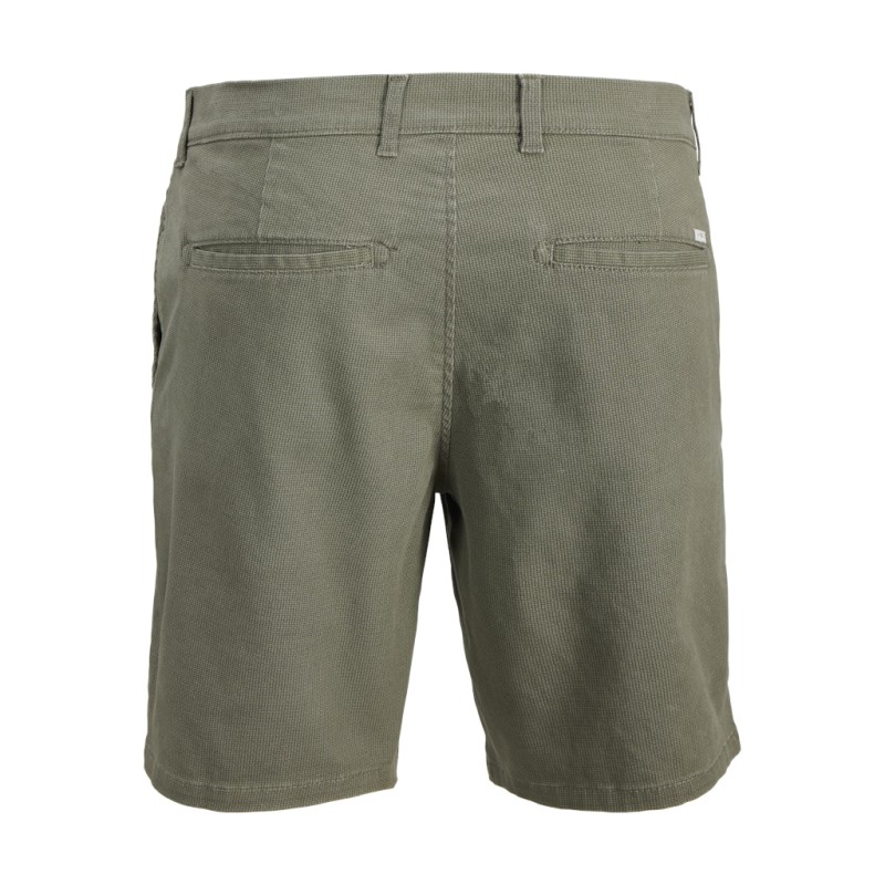 JJ REBEL Sharp Chino Shorts - Olive Night