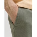 JJ REBEL Sharp Chino Shorts - Olive Night