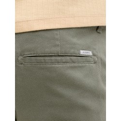 JACK & JONES Sharp Chino Shorts - Olive Night