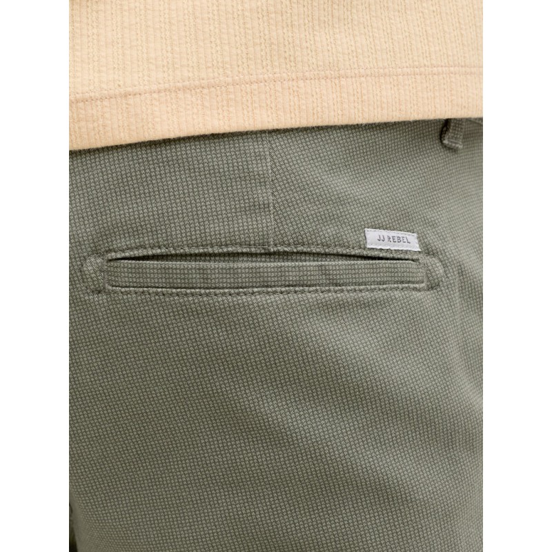 JJ REBEL Sharp Chino Shorts - Olive Night