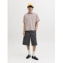 JACK & JONES Towen Drew Shorts - Asphalt