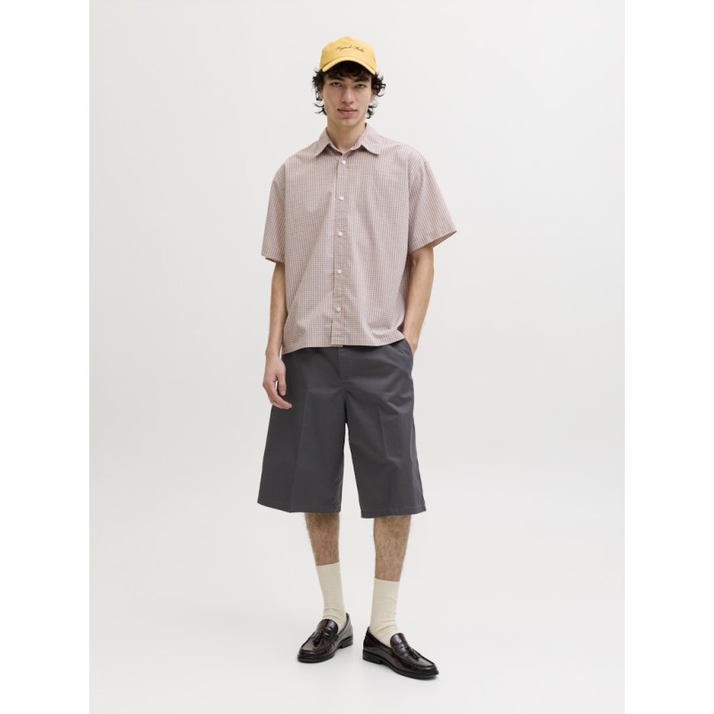 JACK & JONES Towen Drew Shorts - Asphalt