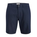 JACK & JONES Sharp Chino Shorts - Navy Blazer