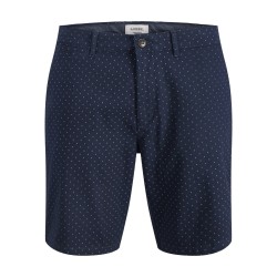JACK & JONES Sharp Chino Shorts - Navy Blazer