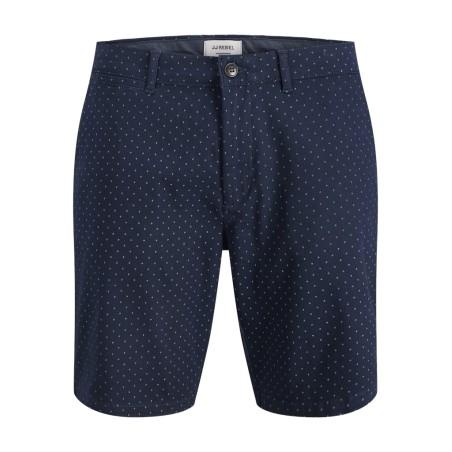 JACK & JONES Sharp Chino Shorts - Navy Blazer