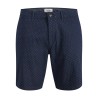 JACK & JONES Sharp Chino Shorts - Navy Blazer