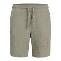 JACK & JONES PLUS Jaiden Patras jogger shorts - Seagrass