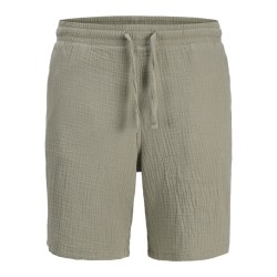 JACK & JONES PLUS Jaiden Patras jogger shorts - Seagrass