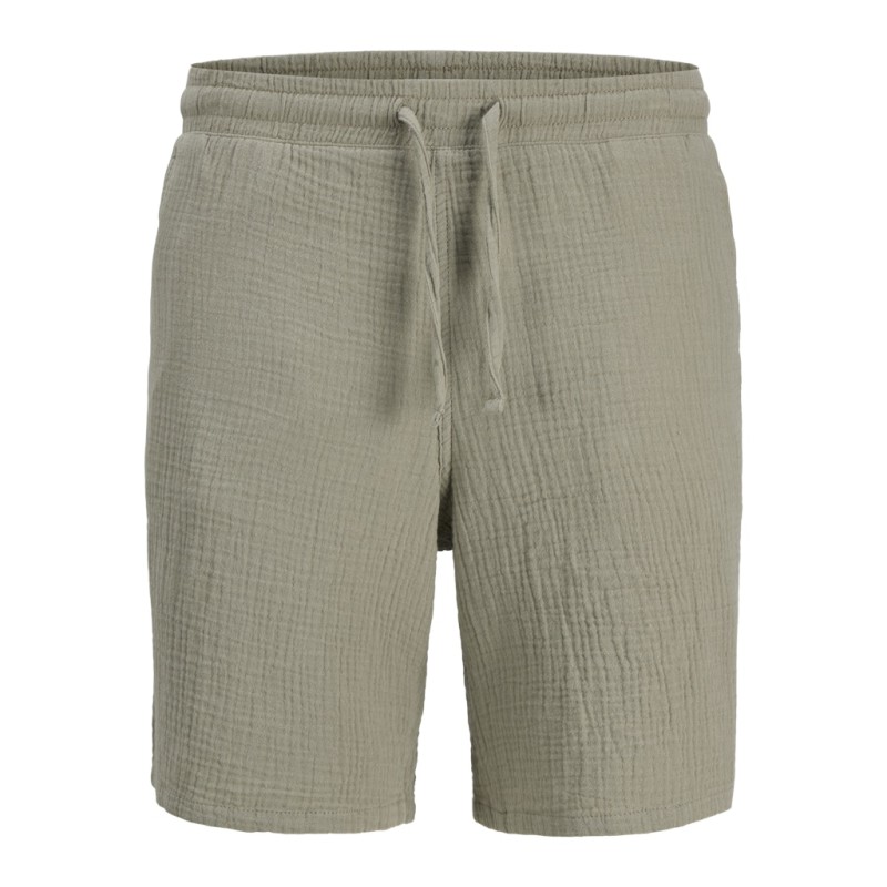 JACK & JONES PLUS Jaiden Patras jogger shorts - Seagrass