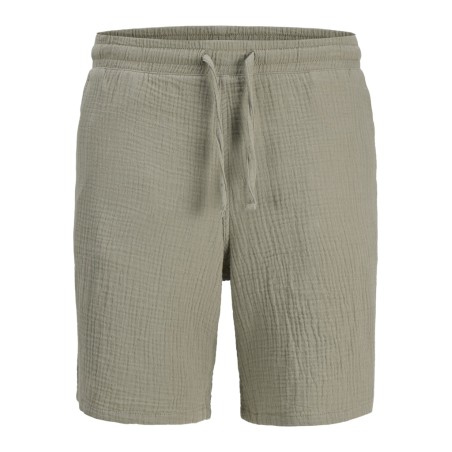 JACK & JONES PLUS Jaiden Patras jogger shorts - Seagrass