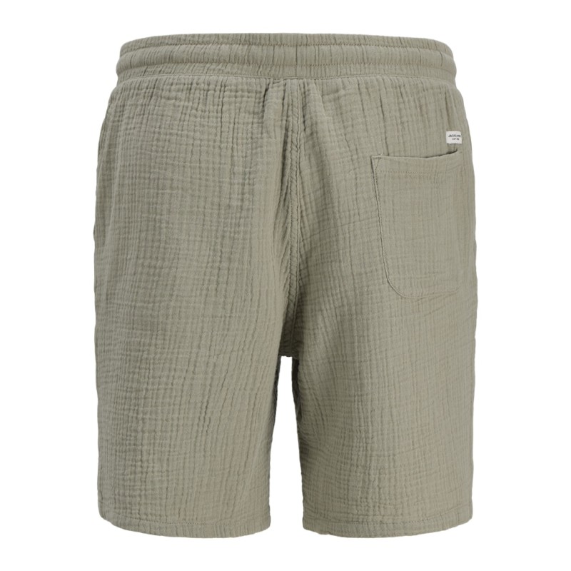 JACK & JONES PLUS Jaiden Patras jogger shorts - Seagrass