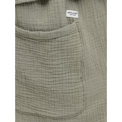 JACK & JONES PLUS Jaiden Patras jogger shorts - Seagrass