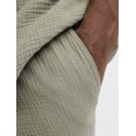 JACK & JONES PLUS Jaiden Patras jogger shorts - Seagrass