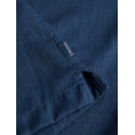 JACK & JONES Blurico Tencel kortærmet skjorte - Pageant Blue