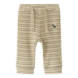 NAME IT BABY Herbert bukser - Silver Lining