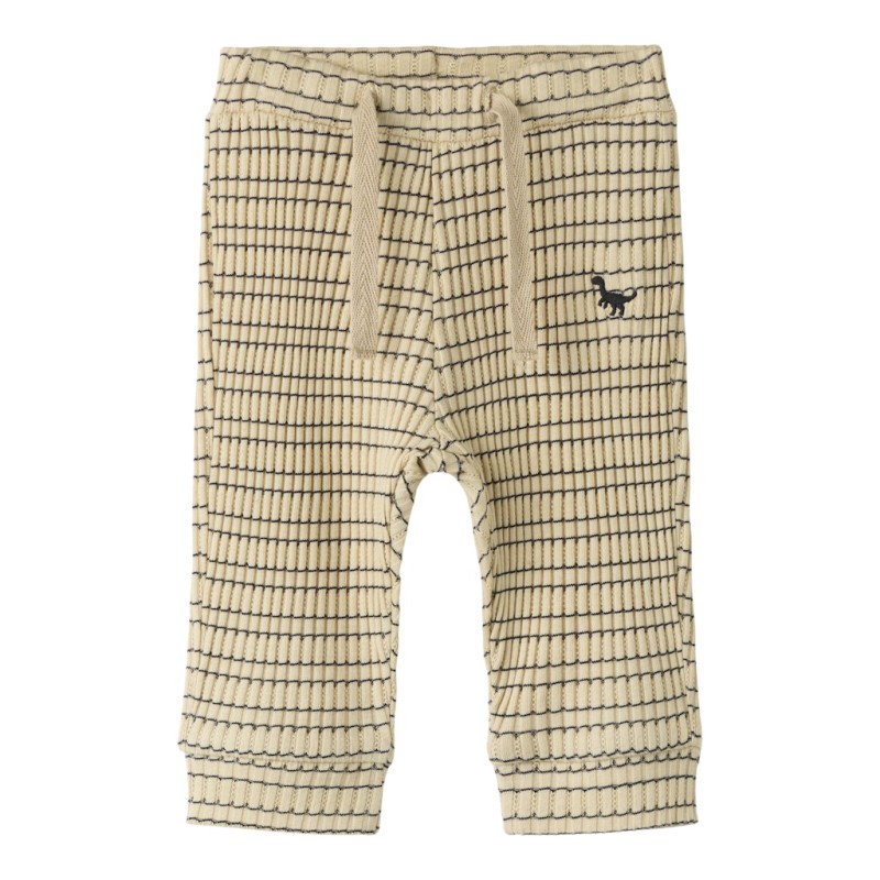 NAME IT BABY Herbert bukser - Silver Lining