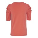 KIDS ONLY Live Love 2/4 Puff Ærme Top - Deep Sea Coral