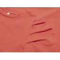 KIDS ONLY Live Love 2/4 Puff Ærme Top - Deep Sea Coral